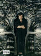 Verso de (AUT) Giger -2021- HR Giger. 40th Edition