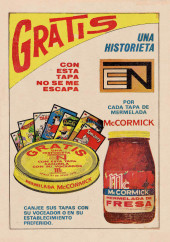 Verso de Aventura (1954 - Sea/Novaro) -653- Wyatt Earp