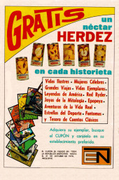 Verso de Aventura (1954 - Sea/Novaro) -659- Bat Masterson
