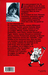 Verso de Les abrutis sont parmi nous - Tome 1