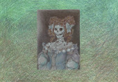 Verso de La mort en ce calepin