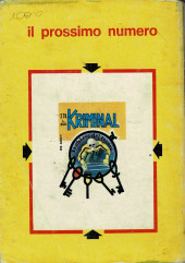 Verso de Kriminal (Editoriale Corno) -278- Mira al Successo