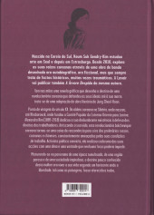 Verso de Alexandra Kim filha da Sibéria