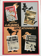 Verso de Tif et Tondu -6- Les récits oubliés (1/2)