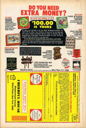 Verso de Unexpected (1968) -149- Issue #149