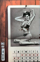 Verso de The human Target Vol.4 (DC Black Label - 2022) -7- Issue #7