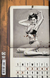 Verso de The human Target Vol.4 (DC Black Label - 2022) -7VC- Issue #7