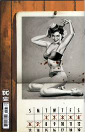 Verso de The human Target Vol.4 (DC Black Label - 2022) -7VC- Issue #7
