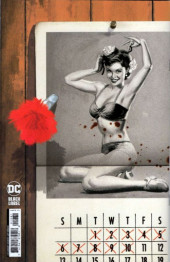 Verso de The human Target Vol.4 (DC Black Label - 2022) -10VC- Issue #10