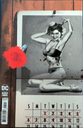 Verso de The human Target Vol.4 (DC Black Label - 2022) -11- Issue #11