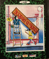 Verso de Coup d'blague -1- Black and white