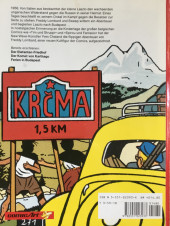 Verso de Freddy Lombard (Die Abenteuer von) -3- Ferien in Budapest
