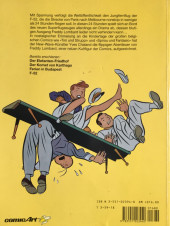 Verso de Freddy Lombard (Die Abenteuer von) -4- F-52