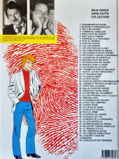 Verso de Ric Hochet -13c1990- Les compagnons du diable