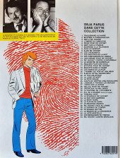 Verso de Ric Hochet -21c1987- Le trio maléfique