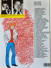Verso de Ric Hochet -22c1991- Alerte ! Extra-terrestres !