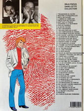 Verso de Ric Hochet -29b1990- Opération 100 milliards