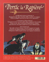 Verso de Perrac la rapière -4- Le Royaume de Roger Brisecol Fort Grand-Louis