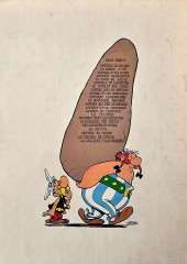 Verso de Astérix -6f1975- Astérix et Cléopâtre