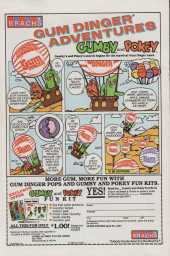 Verso de Groo the Wanderer (1985 - Epic Comics) -24- Issue #24