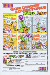 Verso de Groo the Wanderer (1985 - Epic Comics) -25- Issue #25
