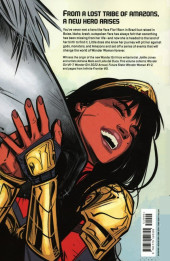 Verso de Wonder Girl (2021) -INT- Homecoming 