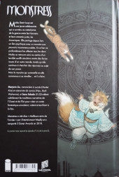 Verso de Monstress -1a2018- L'Éveil