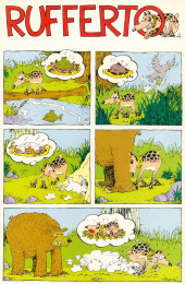 Verso de Groo the Wanderer (1985 - Epic Comics) -92- Issue #92