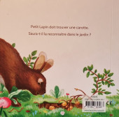 Verso de C'est quoi une carotte ?