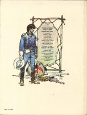 Verso de Blueberry (La Jeunesse de) -3'- Cavalier bleu