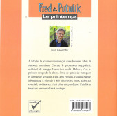 Verso de Fred et Putulik - Le printemps