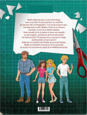Verso de Maélie (Les Tutos de / Les DIY de) -1- Une vie de secrets