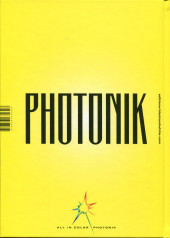 Verso de Photonik (all in color) -2- Le Mystère du Pueblo Maudit
