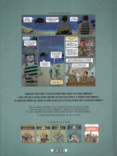 Verso de Le petit théâtre des opérations -4- Tome 4