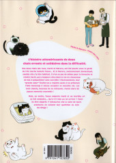 Verso de Hachi & Maruru - Chats des rues -3- Tome 3