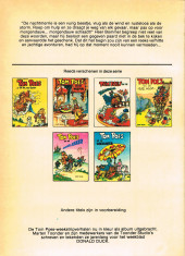 Verso de Tom Poes en heer Bommel (Oberon) -9- Tom Poes en de nachtmerrie