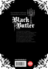 Verso de Black Butler -6a- Black Golfer