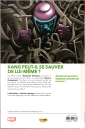 Verso de Kang le Conquérant - La Conquête ultime