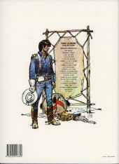 Verso de Blueberry -18b1990- Nez cassé
