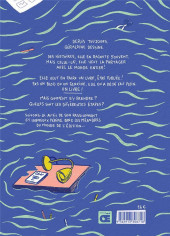 Verso de Géraldine - Et le monde merveilleux et laborieux du livre