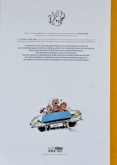 Verso de Spirou et Fantasio -39TT- Spirou à New-York