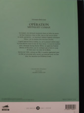 Verso de Chroniques Américaines -2TL- Opération Midnight Climax