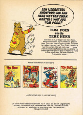 Verso de Tom Poes en heer Bommel (Oberon) -6- Tom Poes en de tere heer