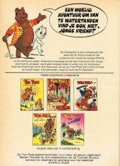 Verso de Tom Poes en heer Bommel (Oberon) -8- Tom Poes en de woelwater