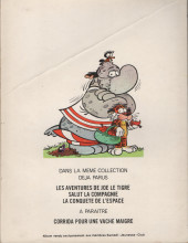 Verso de Samedi Jeunesse -205- La conquête de l'espace