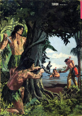 Verso de Turok, Son of Stone (Gold Key/Whitman - 1962) -33- Issue #33