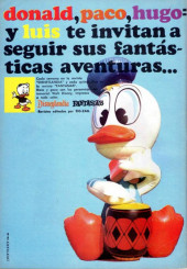 Verso de U-2 (Zig-Zag - 1966) -69- Número 69