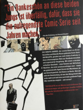 Verso de 100 Bullets (en allemand) -2- Die zweite Chance