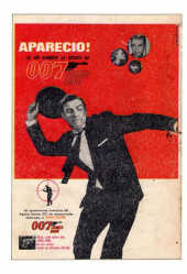 Verso de U-2 (Zig-Zag - 1966) -80- Número 80