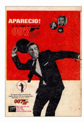 Verso de U-2 (Zig-Zag - 1966) -89- Número 89